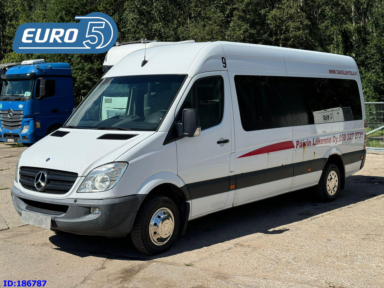 MERCEDES-BENZ Sprinter 516 - 17-seater - Euro5 - 长途客车:图1 MERCEDES-BENZ Sprinter 516 - 17-seater - Euro5 - 长途客车:图1