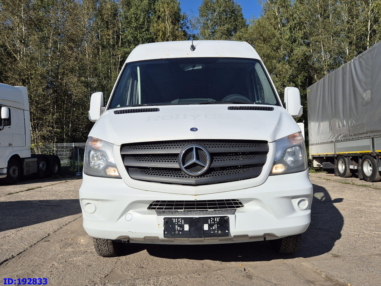 MERCEDES-BENZ Sprinter 516 20-Seats Euro6 - 长途客车:图2 MERCEDES-BENZ Sprinter 516 20-Seats Euro6 - 长途客车:图2