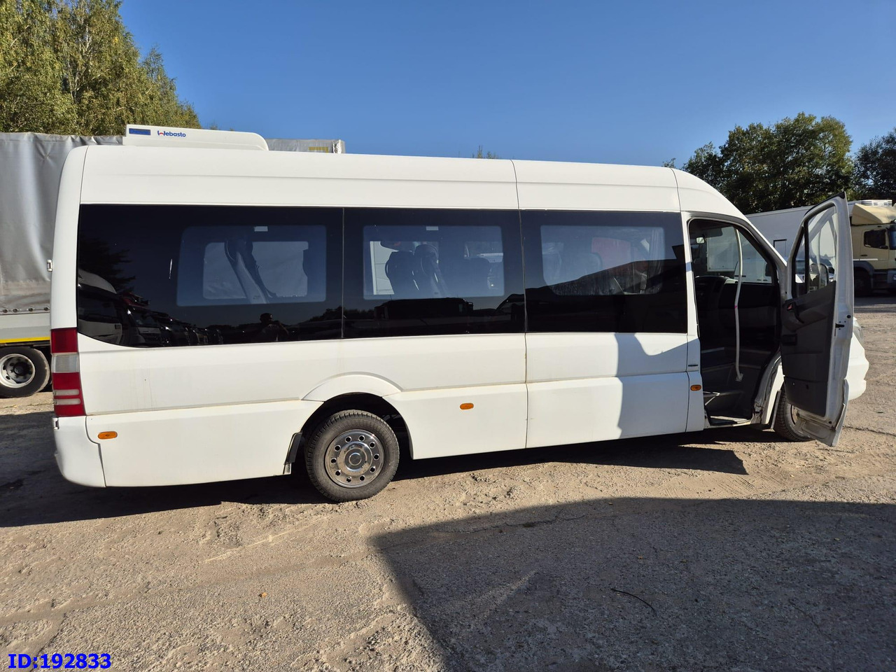 MERCEDES-BENZ Sprinter 516 20-Seats Euro6 - 长途客车:图5 MERCEDES-BENZ Sprinter 516 20-Seats Euro6 - 长途客车:图5