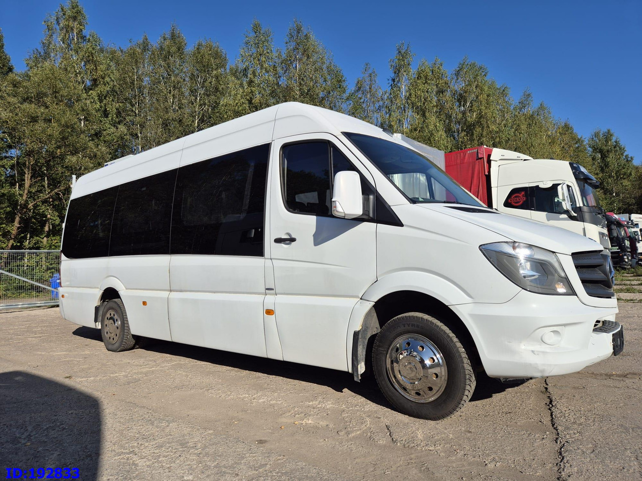 MERCEDES-BENZ Sprinter 516 20-Seats Euro6 - 长途客车:图4 MERCEDES-BENZ Sprinter 516 20-Seats Euro6 - 长途客车:图4
