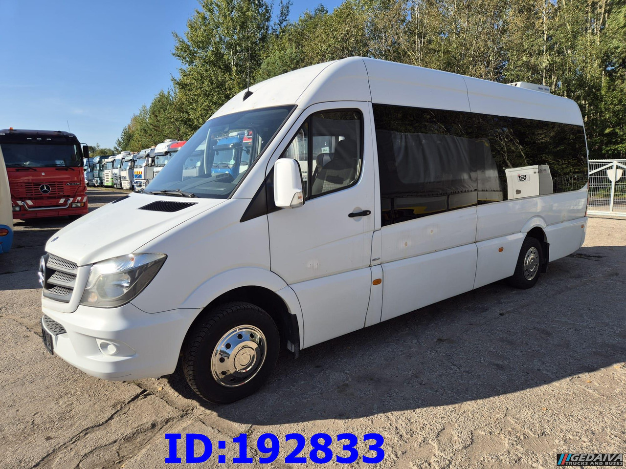 MERCEDES-BENZ Sprinter 516 20-Seats Euro6 - 长途客车:图1 MERCEDES-BENZ Sprinter 516 20-Seats Euro6 - 长途客车:图1