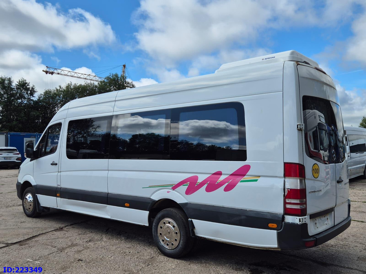 MERCEDES-BENZ Sprinter 516 23 places - 长途客车:图5 MERCEDES-BENZ Sprinter 516 23 places - 长途客车:图5