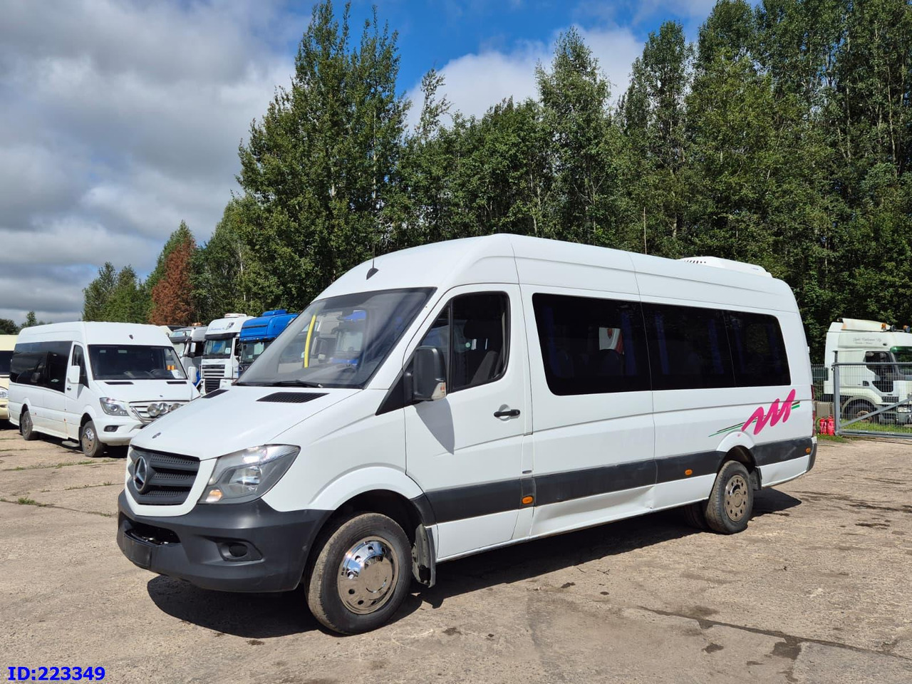 MERCEDES-BENZ Sprinter 516 23 places - 长途客车:图4 MERCEDES-BENZ Sprinter 516 23 places - 长途客车:图4