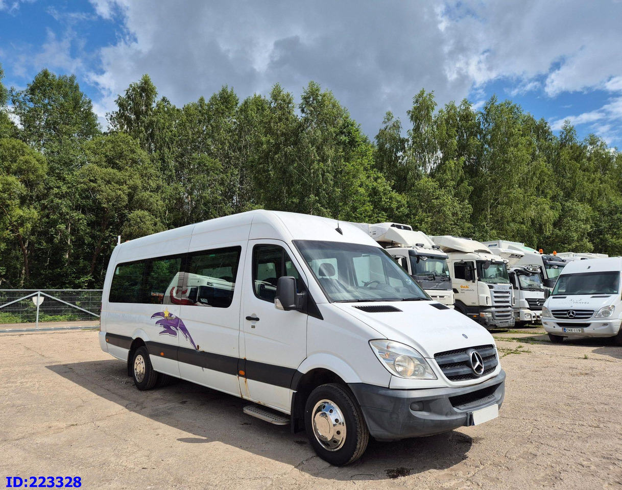 MERCEDES-BENZ Sprinter 516 23Place XXL Euro5 - 长途客车:图4 MERCEDES-BENZ Sprinter 516 23Place XXL Euro5 - 长途客车:图4