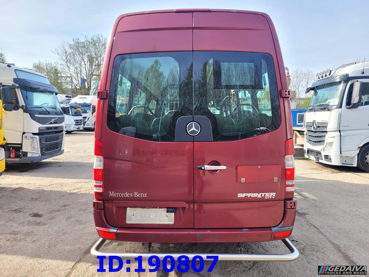 MERCEDES-BENZ Sprinter 516 City35 Euro5 22 Place - 城市巴士:图5 MERCEDES-BENZ Sprinter 516 City35 Euro5 22 Place - 城市巴士:图5