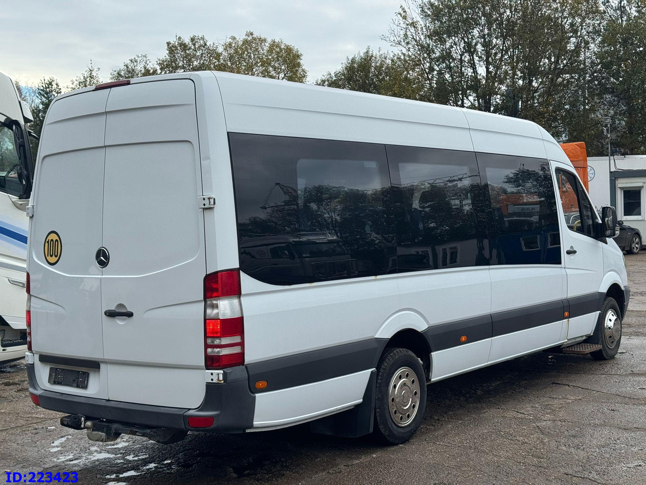 MERCEDES-BENZ Sprinter 516 Euro 5 Avestark 20-seater - 小型巴士, 小型客车:图5 MERCEDES-BENZ Sprinter 516 Euro 5 Avestark 20-seater - 小型巴士, 小型客车:图5