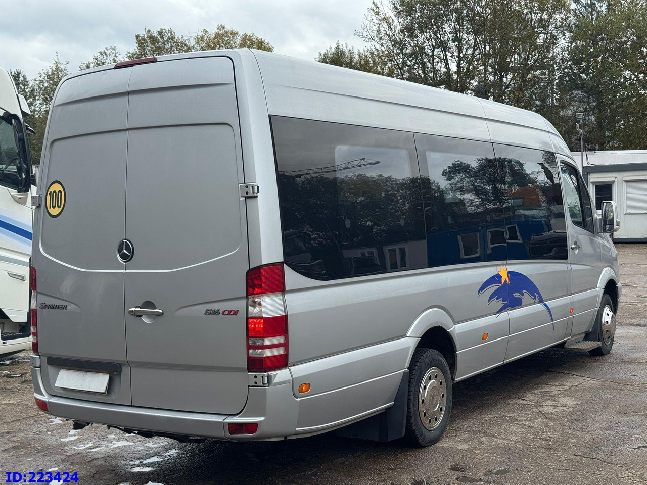 MERCEDES-BENZ Sprinter 516 Euro 5 Avestark - 长途客车:图5 MERCEDES-BENZ Sprinter 516 Euro 5 Avestark - 长途客车:图5