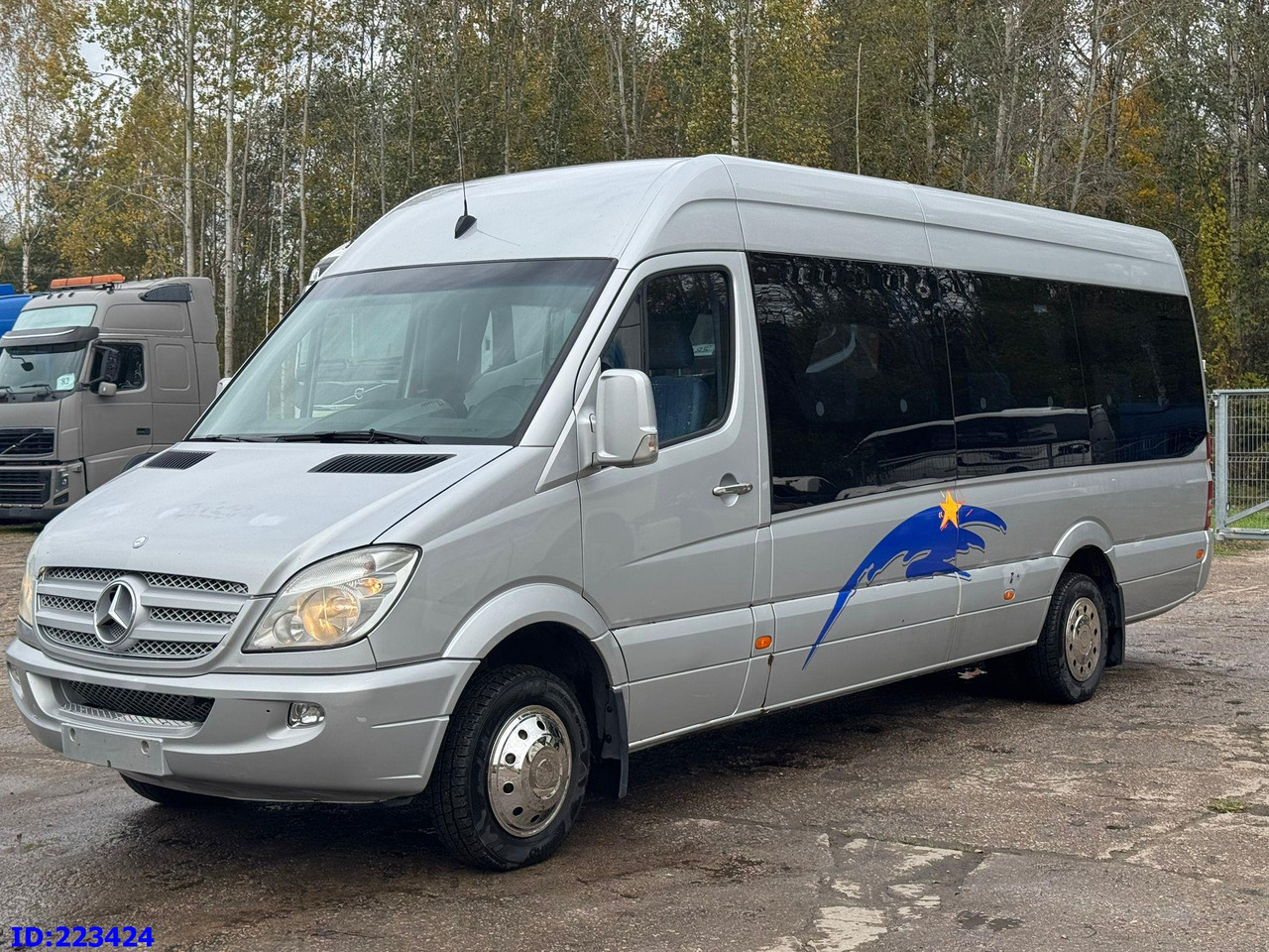 MERCEDES-BENZ Sprinter 516 Euro 5 Avestark - 长途客车:图1 MERCEDES-BENZ Sprinter 516 Euro 5 Avestark - 长途客车:图1