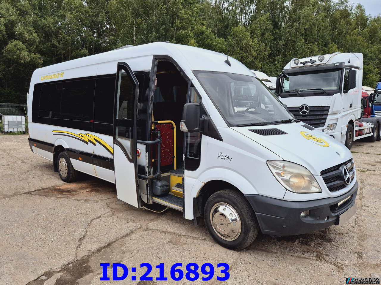 MERCEDES-BENZ Sprinter 516 - Euro5 - 23-seater - 长途客车:图4 MERCEDES-BENZ Sprinter 516 - Euro5 - 23-seater - 长途客车:图4