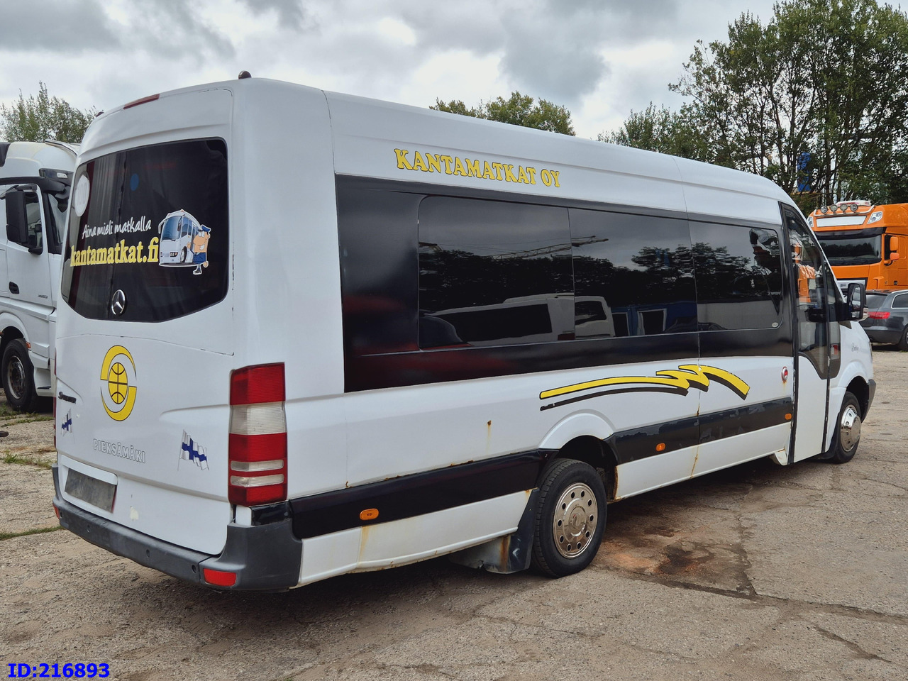 MERCEDES-BENZ Sprinter 516 - Euro5 - 23-seater - 长途客车:图5 MERCEDES-BENZ Sprinter 516 - Euro5 - 23-seater - 长途客车:图5