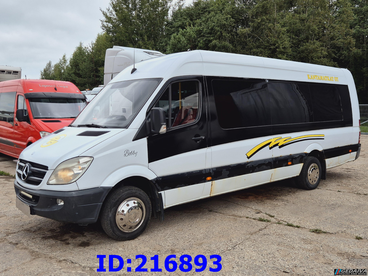 MERCEDES-BENZ Sprinter 516 - Euro5 - 23-seater - 长途客车:图1 MERCEDES-BENZ Sprinter 516 - Euro5 - 23-seater - 长途客车:图1