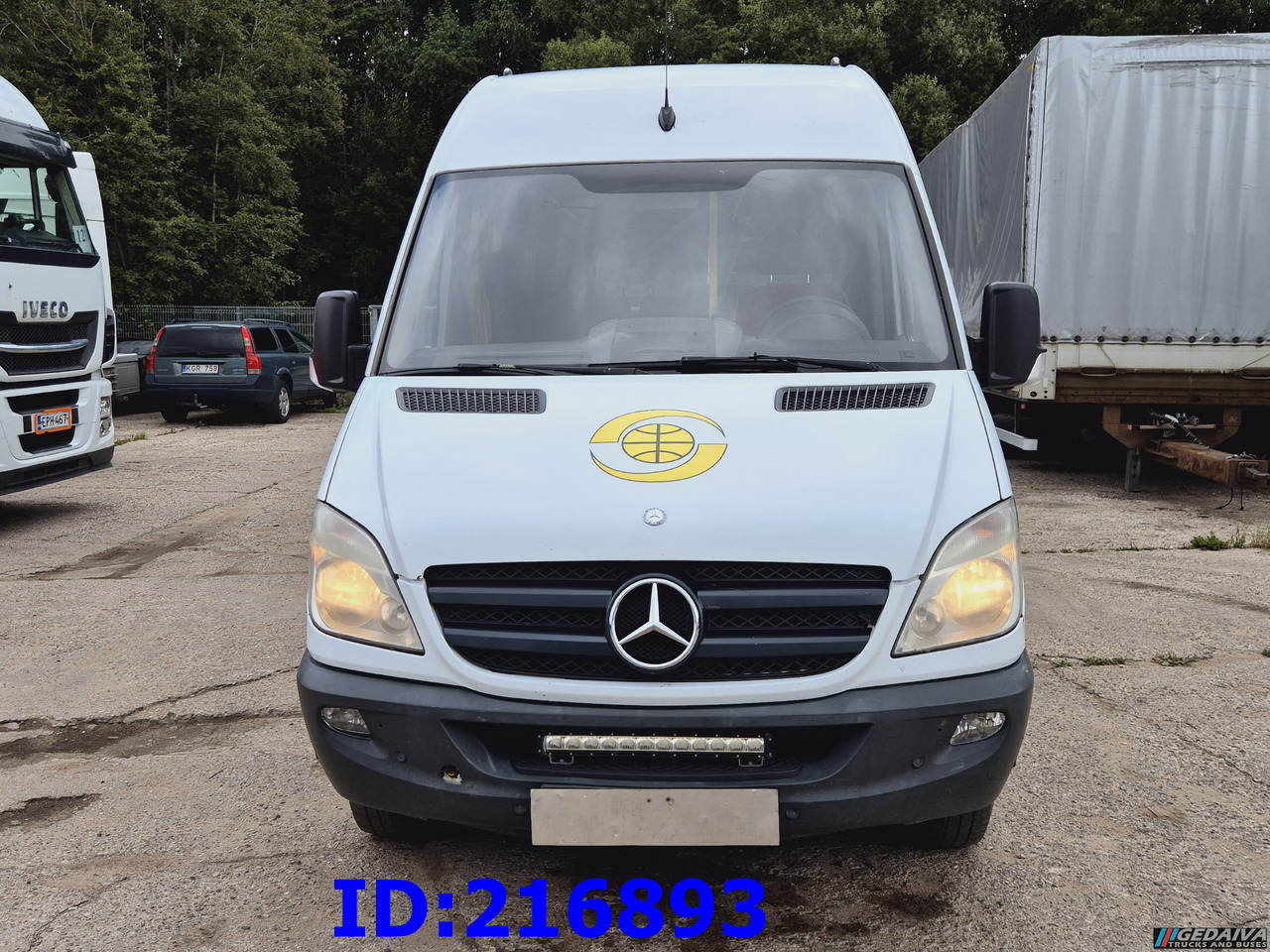 MERCEDES-BENZ Sprinter 516 - Euro5 - 23-seater - 长途客车:图2 MERCEDES-BENZ Sprinter 516 - Euro5 - 23-seater - 长途客车:图2