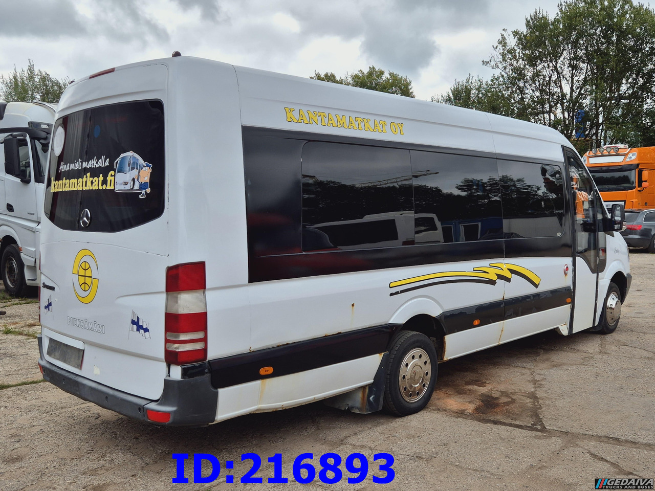 MERCEDES-BENZ Sprinter 516 - Euro5 - 23-seater - 长途客车:图5 MERCEDES-BENZ Sprinter 516 - Euro5 - 23-seater - 长途客车:图5