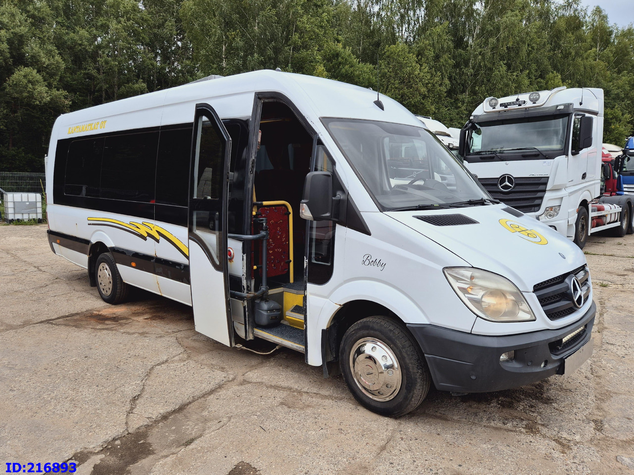 MERCEDES-BENZ Sprinter 516 - Euro5 - 23-seater - 长途客车:图4 MERCEDES-BENZ Sprinter 516 - Euro5 - 23-seater - 长途客车:图4