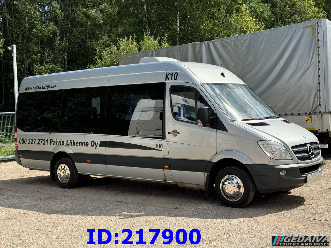 MERCEDES-BENZ Sprinter 516 - VIP - 17 places - 长途客车:图4 MERCEDES-BENZ Sprinter 516 - VIP - 17 places - 长途客车:图4