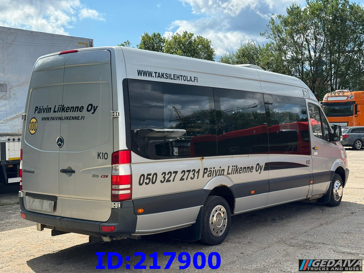 MERCEDES-BENZ Sprinter 516 - VIP - 17 places - 长途客车:图5 MERCEDES-BENZ Sprinter 516 - VIP - 17 places - 长途客车:图5