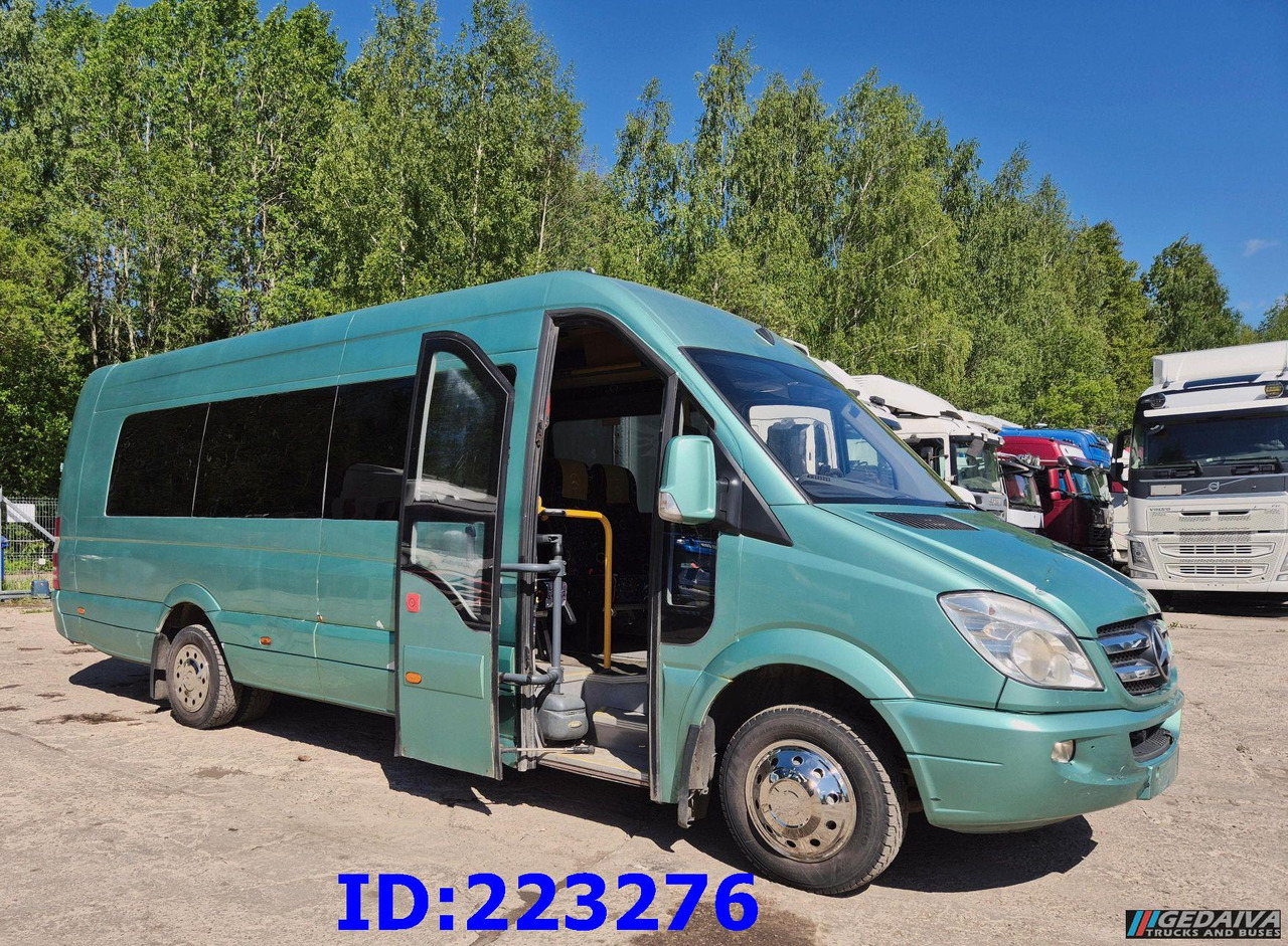 MERCEDES-BENZ Sprinter 516 - VIP - 23 Places - 长途客车:图4 MERCEDES-BENZ Sprinter 516 - VIP - 23 Places - 长途客车:图4