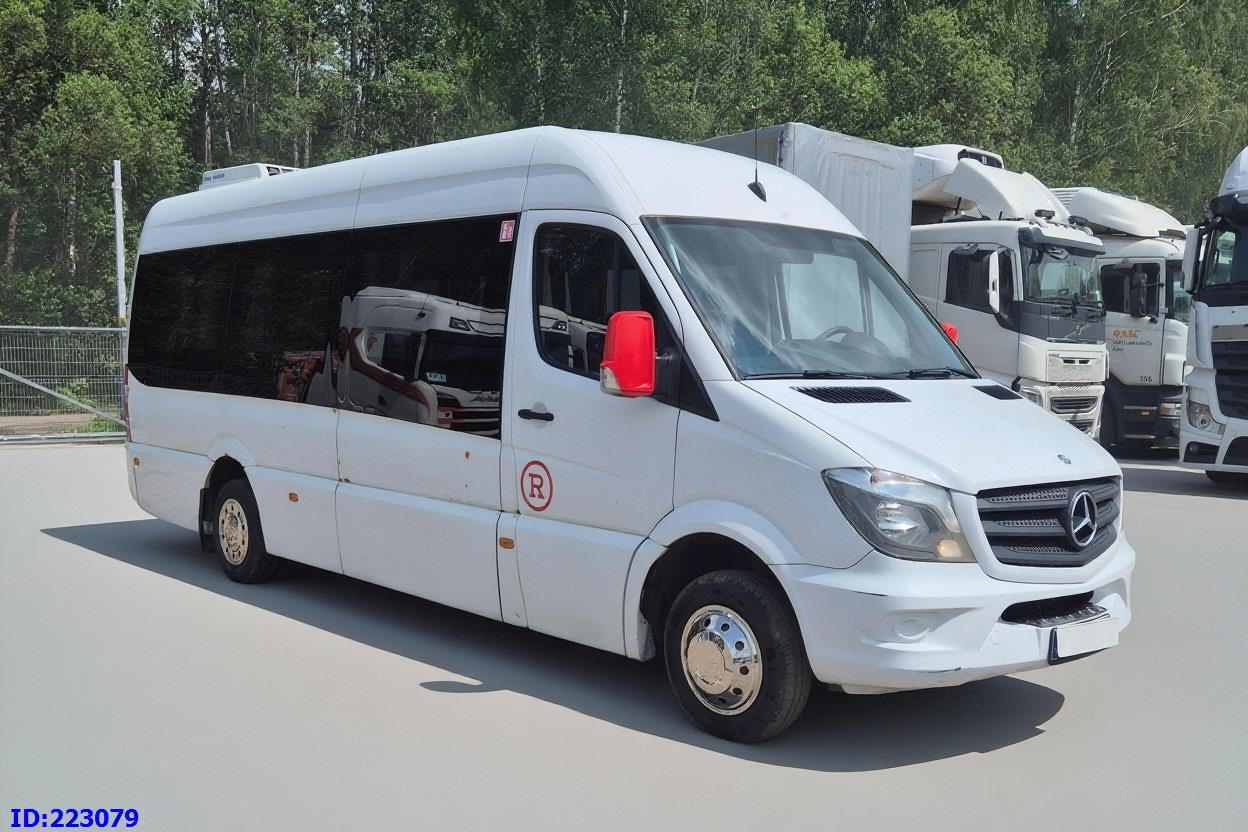 MERCEDES-BENZ Sprinter 516 - VIP - Euro6 - 17 places - 小型巴士, 小型客车:图1 MERCEDES-BENZ Sprinter 516 - VIP - Euro6 - 17 places - 小型巴士, 小型客车:图1