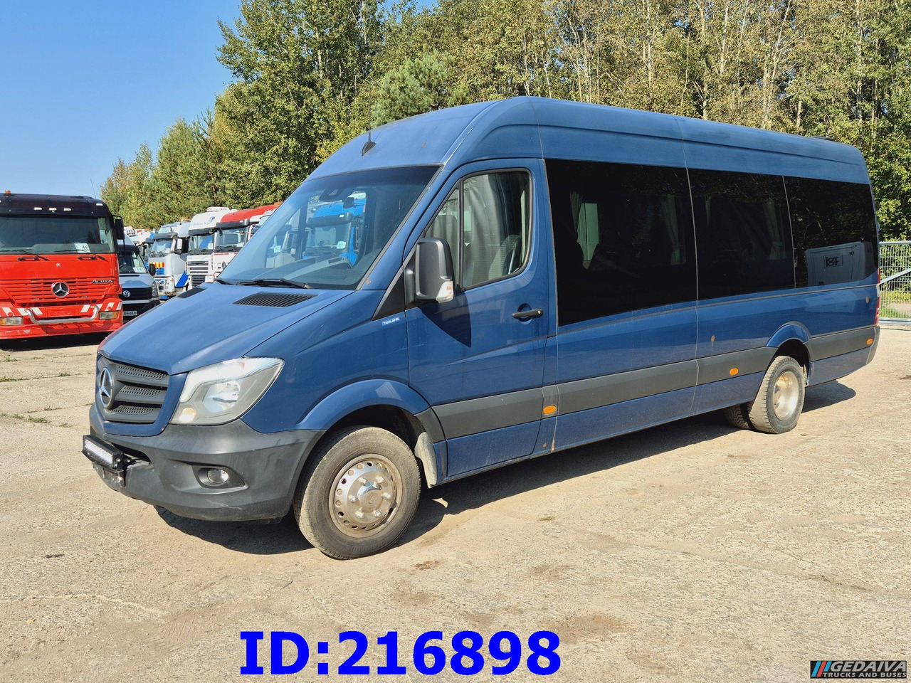 MERCEDES-BENZ Sprinter 516 - VIP - Tamlans 16-seater - 长途客车:图1 MERCEDES-BENZ Sprinter 516 - VIP - Tamlans 16-seater - 长途客车:图1