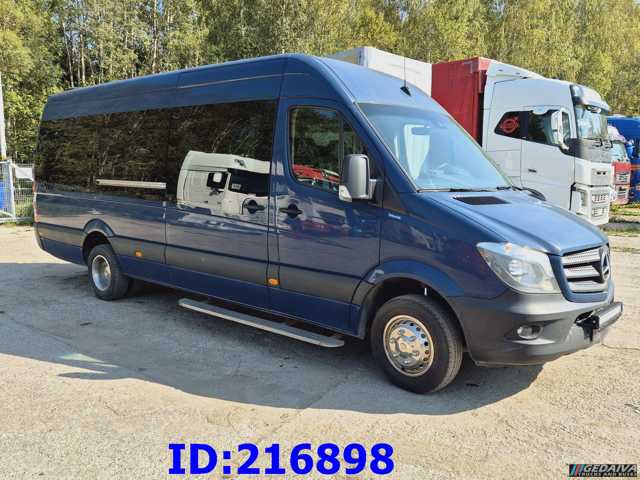 MERCEDES-BENZ Sprinter 516 - VIP - Tamlans 16-seater - 长途客车:图4 MERCEDES-BENZ Sprinter 516 - VIP - Tamlans 16-seater - 长途客车:图4
