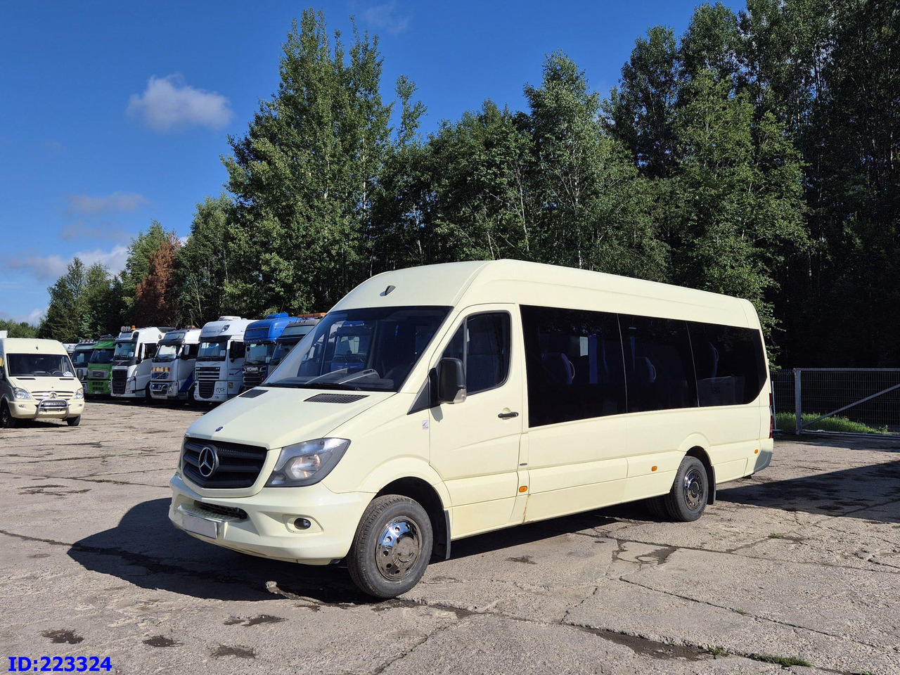 MERCEDES-BENZ Sprinter 516 XXL 20 place Euro6 - 长途客车:图1 MERCEDES-BENZ Sprinter 516 XXL 20 place Euro6 - 长途客车:图1