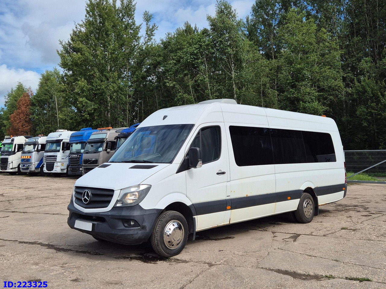 MERCEDES-BENZ Sprinter 516 XXL 24 places Euro6 - 长途客车:图1 MERCEDES-BENZ Sprinter 516 XXL 24 places Euro6 - 长途客车:图1