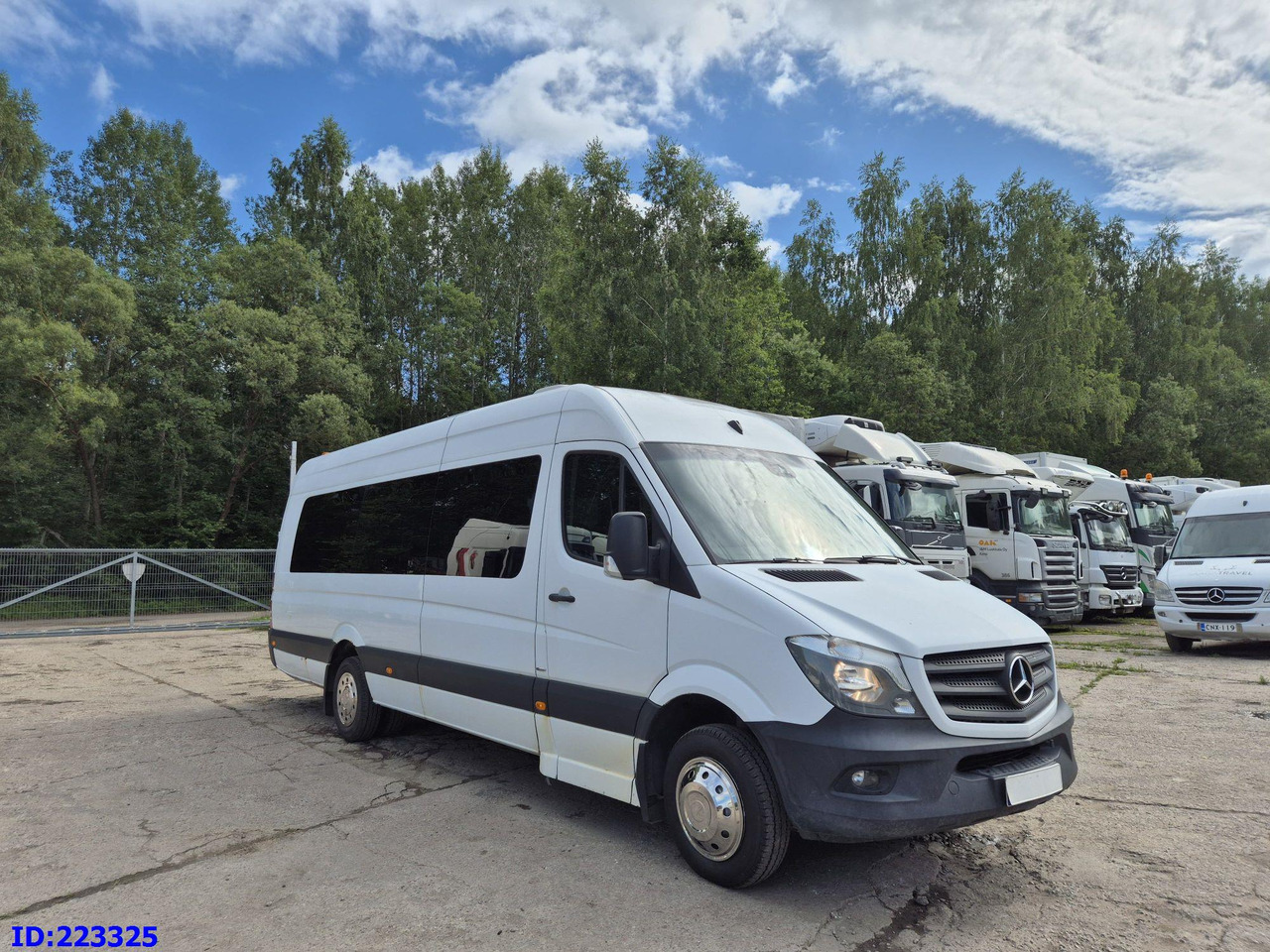 MERCEDES-BENZ Sprinter 516 XXL 24 places Euro6 - 长途客车:图4 MERCEDES-BENZ Sprinter 516 XXL 24 places Euro6 - 长途客车:图4