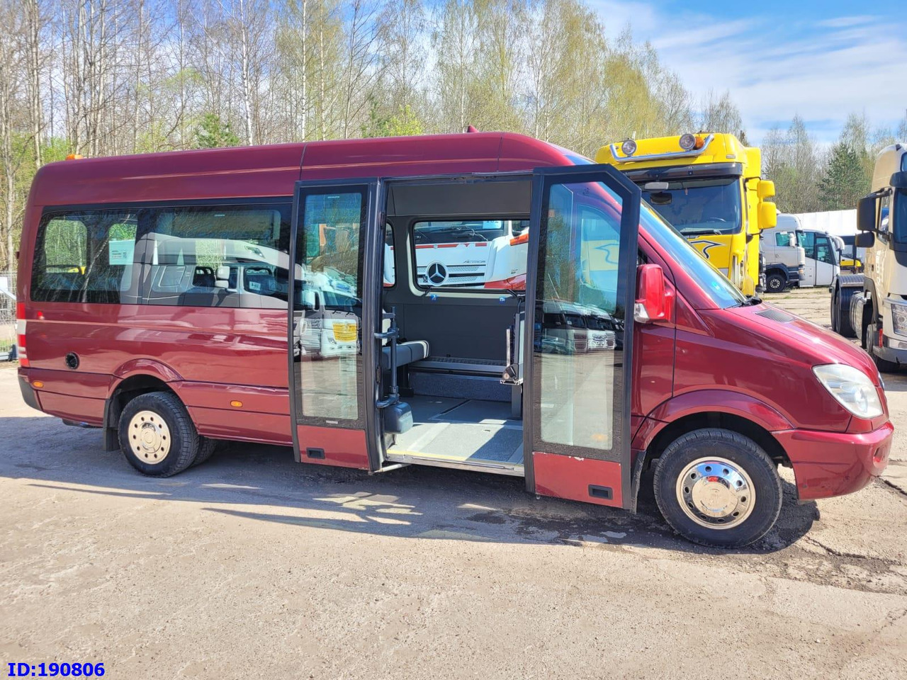 MERCEDES-BENZ Sprinter 518 - 22 Place - 城市巴士:图5 MERCEDES-BENZ Sprinter 518 - 22 Place - 城市巴士:图5