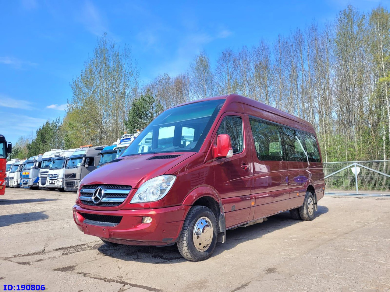 MERCEDES-BENZ Sprinter 518 - 22 Place - 城市巴士:图1 MERCEDES-BENZ Sprinter 518 - 22 Place - 城市巴士:图1