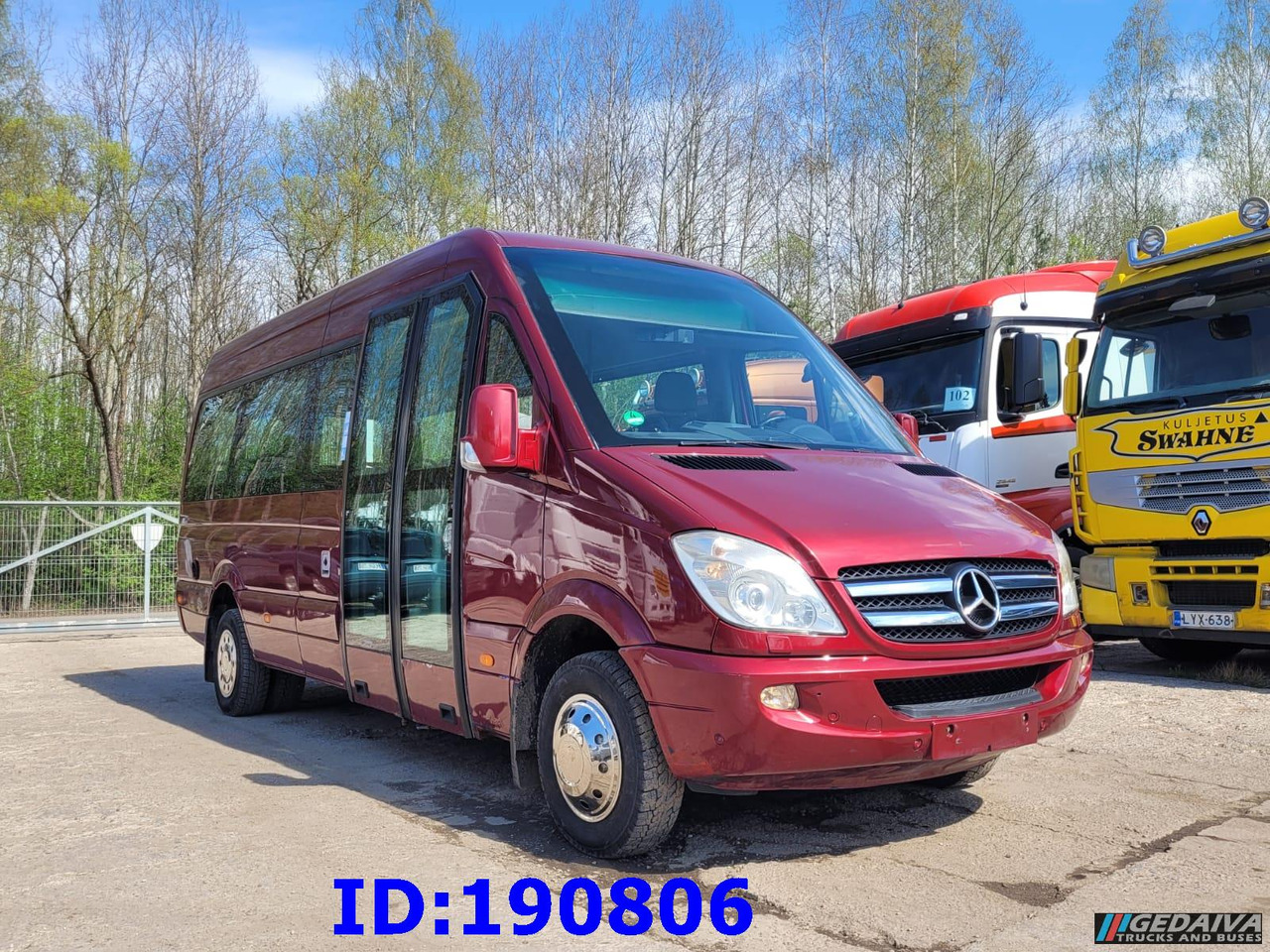 MERCEDES-BENZ Sprinter 518 - 22 Place - 城市巴士:图4 MERCEDES-BENZ Sprinter 518 - 22 Place - 城市巴士:图4