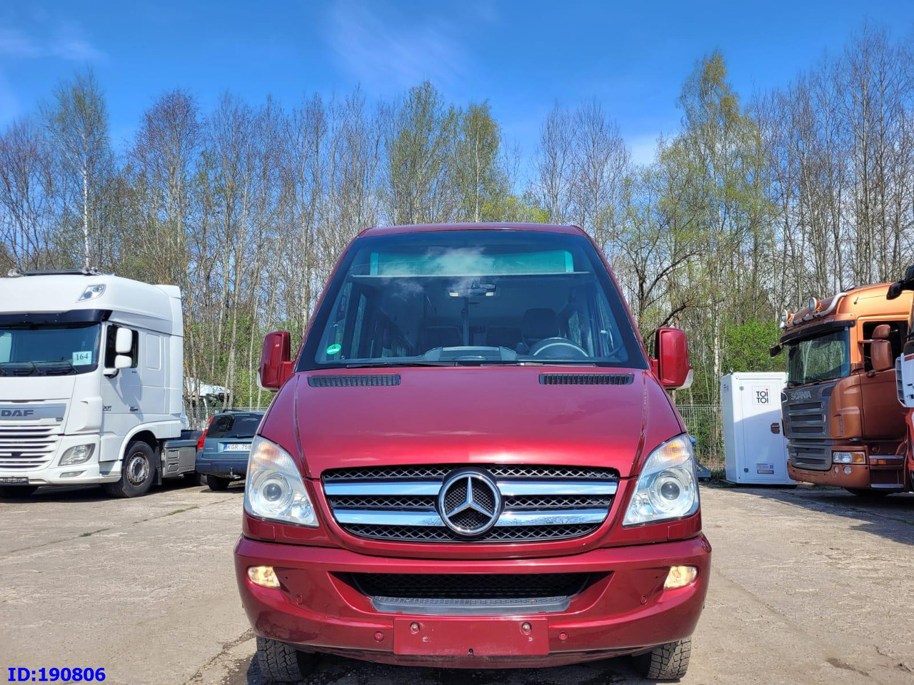 MERCEDES-BENZ Sprinter 518 - 22 Place - 城市巴士:图2 MERCEDES-BENZ Sprinter 518 - 22 Place - 城市巴士:图2