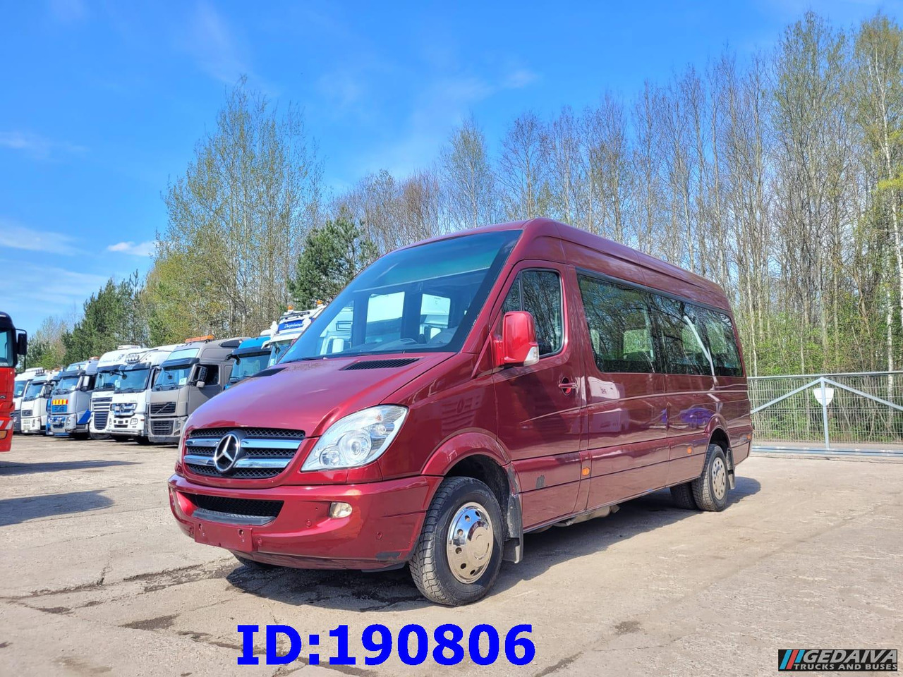MERCEDES-BENZ Sprinter 518 - 22 Place - 城市巴士:图1 MERCEDES-BENZ Sprinter 518 - 22 Place - 城市巴士:图1