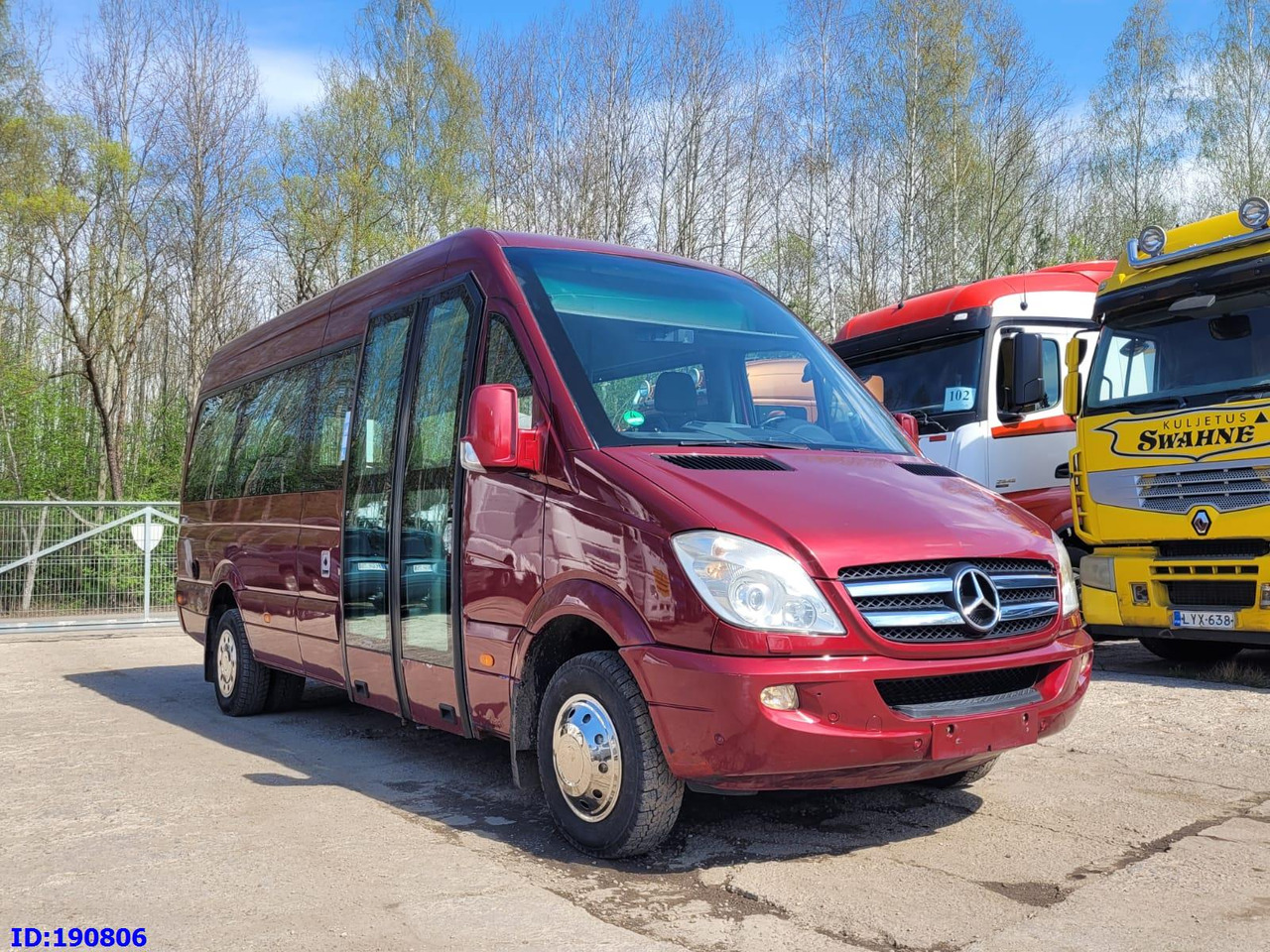 MERCEDES-BENZ Sprinter 518 - 22 Place - 城市巴士:图4 MERCEDES-BENZ Sprinter 518 - 22 Place - 城市巴士:图4