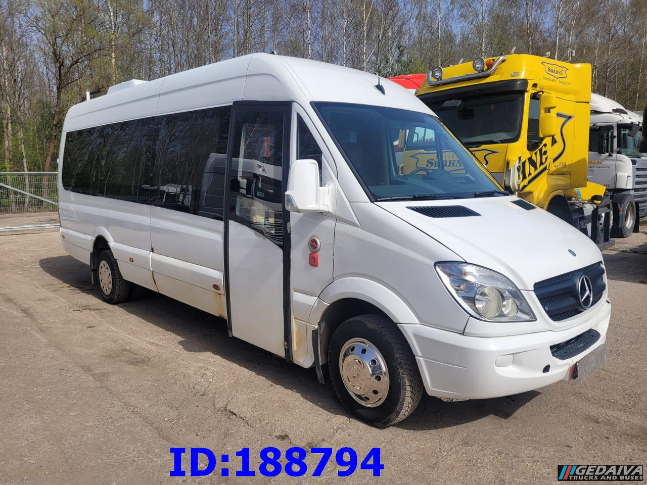 MERCEDES-BENZ Sprinter 518 - Kasten VIP - 20 Seater - 长途客车:图4 MERCEDES-BENZ Sprinter 518 - Kasten VIP - 20 Seater - 长途客车:图4