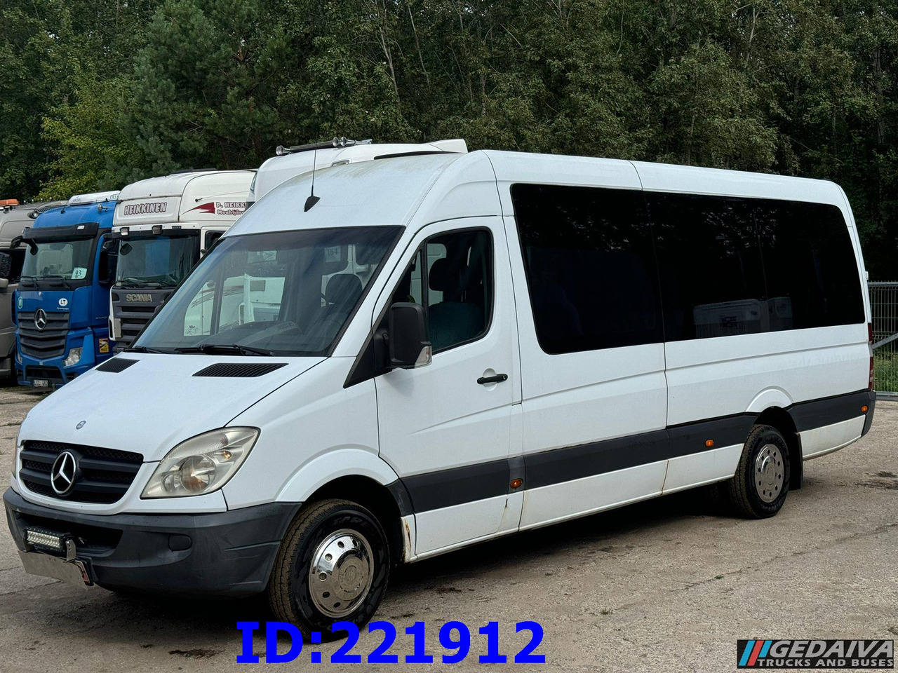 MERCEDES-BENZ Sprinter 518 VIP 17-Place - 长途客车:图1 MERCEDES-BENZ Sprinter 518 VIP 17-Place - 长途客车:图1