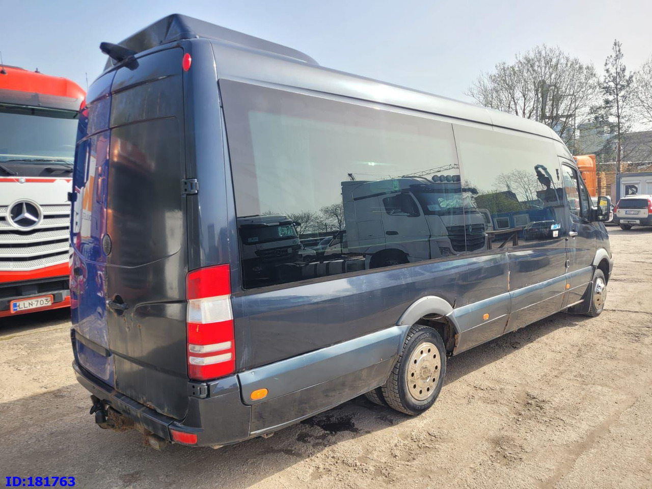 MERCEDES-BENZ Sprinter 518 - VIP - 17 Seater - 长途客车:图5 MERCEDES-BENZ Sprinter 518 - VIP - 17 Seater - 长途客车:图5