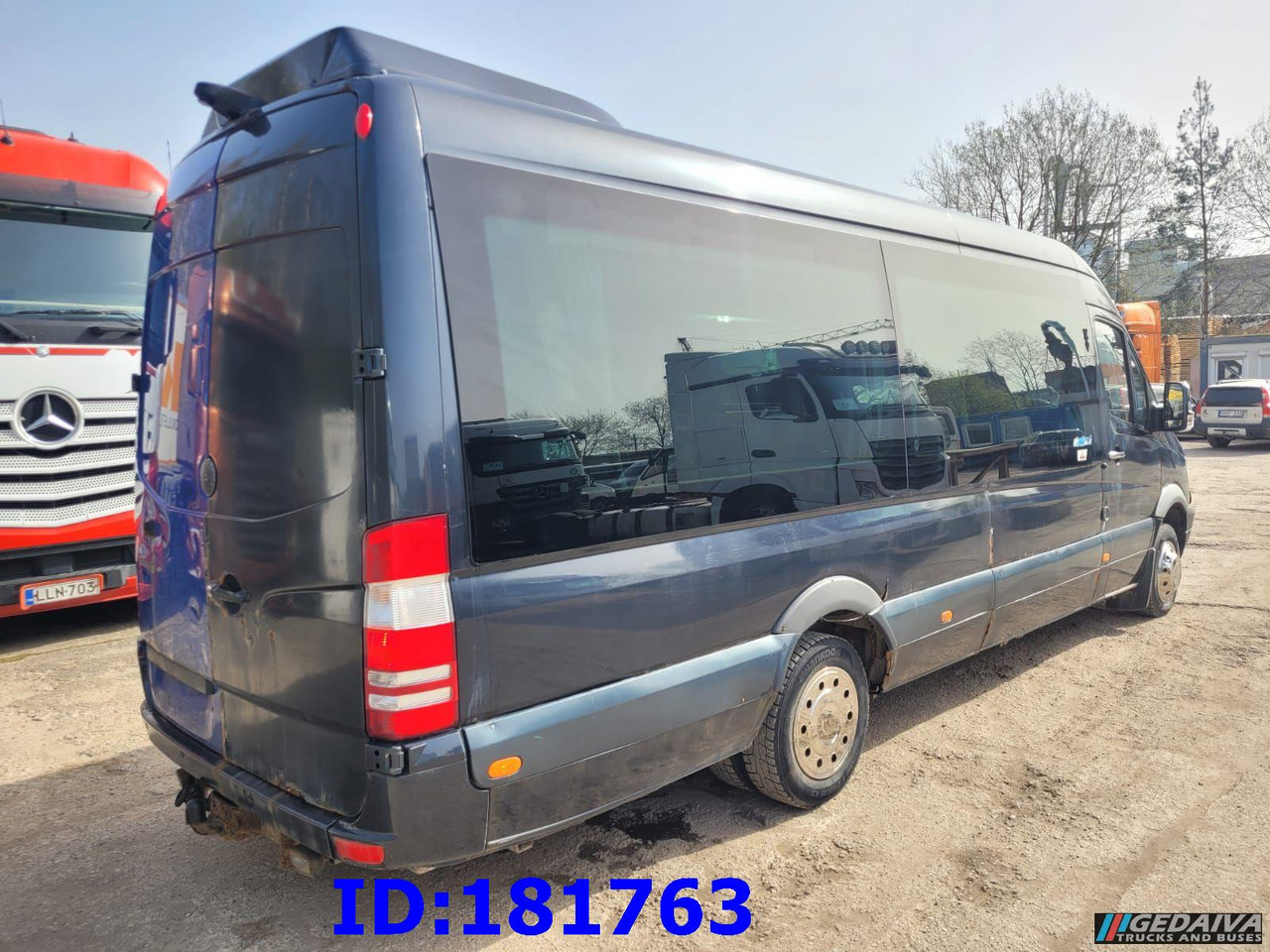 MERCEDES-BENZ Sprinter 518 - VIP - 17 Seater - 长途客车:图5 MERCEDES-BENZ Sprinter 518 - VIP - 17 Seater - 长途客车:图5
