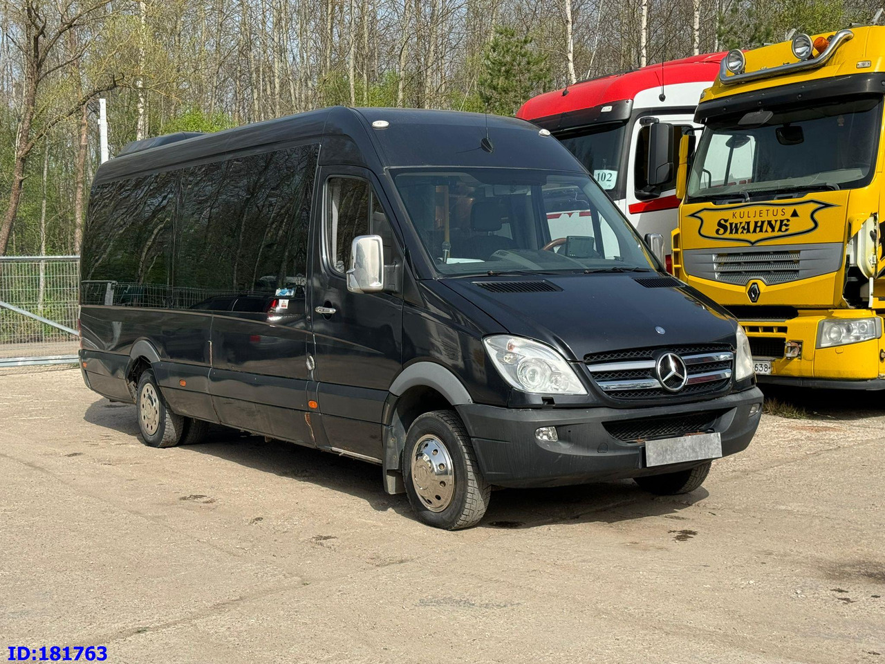 MERCEDES-BENZ Sprinter 518 - VIP - 17 Seater - 长途客车:图4 MERCEDES-BENZ Sprinter 518 - VIP - 17 Seater - 长途客车:图4