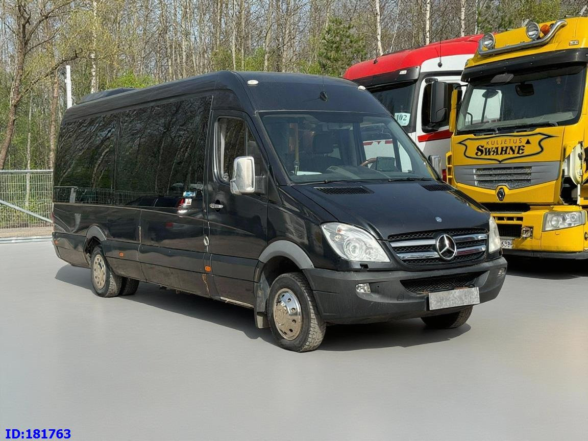 MERCEDES-BENZ Sprinter 518 - VIP - 17 Seater - 长途客车:图4 MERCEDES-BENZ Sprinter 518 - VIP - 17 Seater - 长途客车:图4