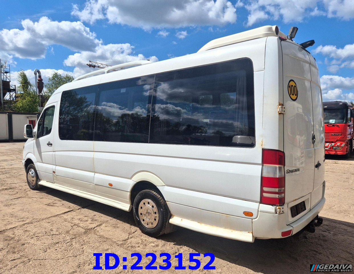 MERCEDES-BENZ Sprinter 518-VIP- 17 places - 长途客车:图5 MERCEDES-BENZ Sprinter 518-VIP- 17 places - 长途客车:图5