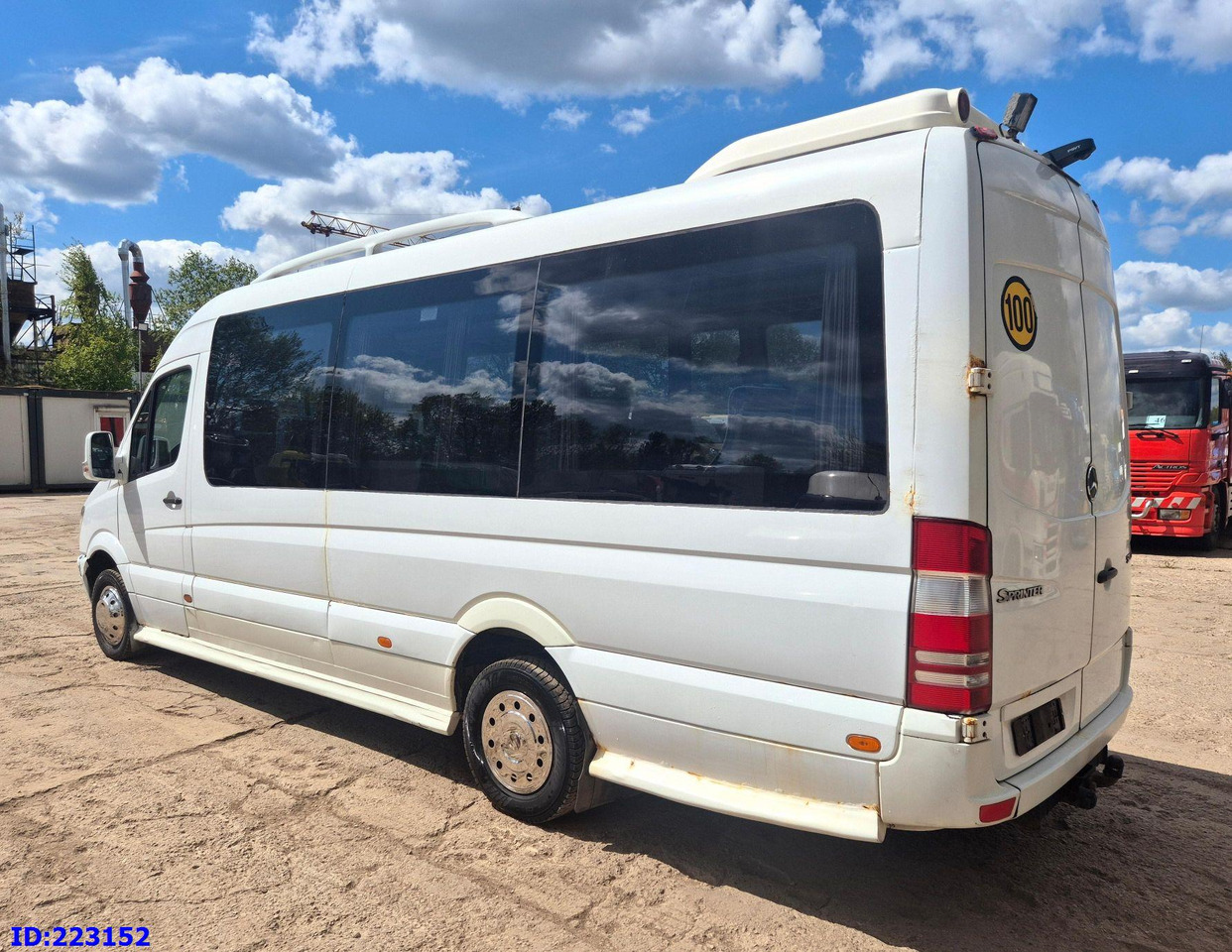 MERCEDES-BENZ Sprinter 518-VIP- 17 places - 长途客车:图5 MERCEDES-BENZ Sprinter 518-VIP- 17 places - 长途客车:图5
