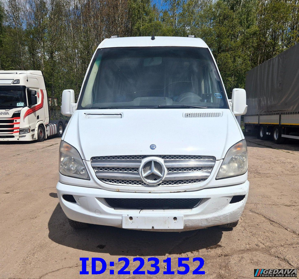 MERCEDES-BENZ Sprinter 518-VIP- 17 places - 长途客车:图2 MERCEDES-BENZ Sprinter 518-VIP- 17 places - 长途客车:图2