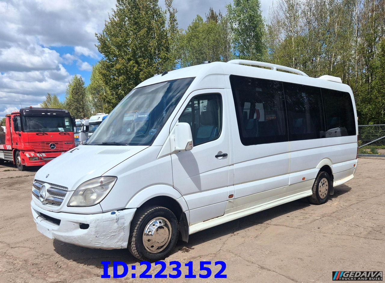 MERCEDES-BENZ Sprinter 518-VIP- 17 places - 长途客车:图4 MERCEDES-BENZ Sprinter 518-VIP- 17 places - 长途客车:图4
