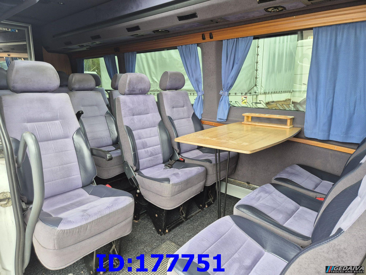 MERCEDES-BENZ Sprinter 518 - VIP - 17-seater - 长途客车:图1 MERCEDES-BENZ Sprinter 518 - VIP - 17-seater - 长途客车:图1