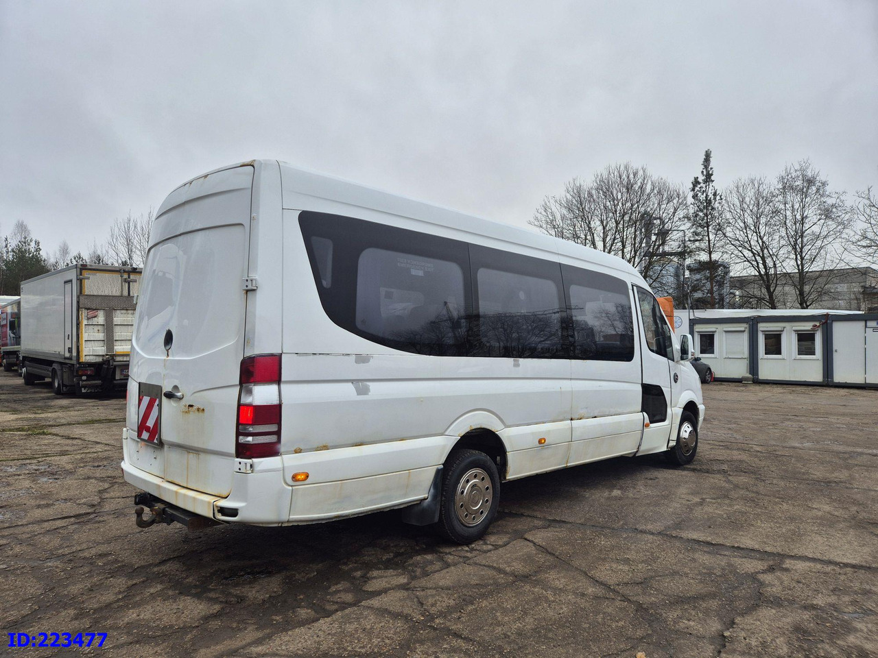 MERCEDES-BENZ Sprinter 518 - VIP - 20-seater - 长途客车:图5 MERCEDES-BENZ Sprinter 518 - VIP - 20-seater - 长途客车:图5