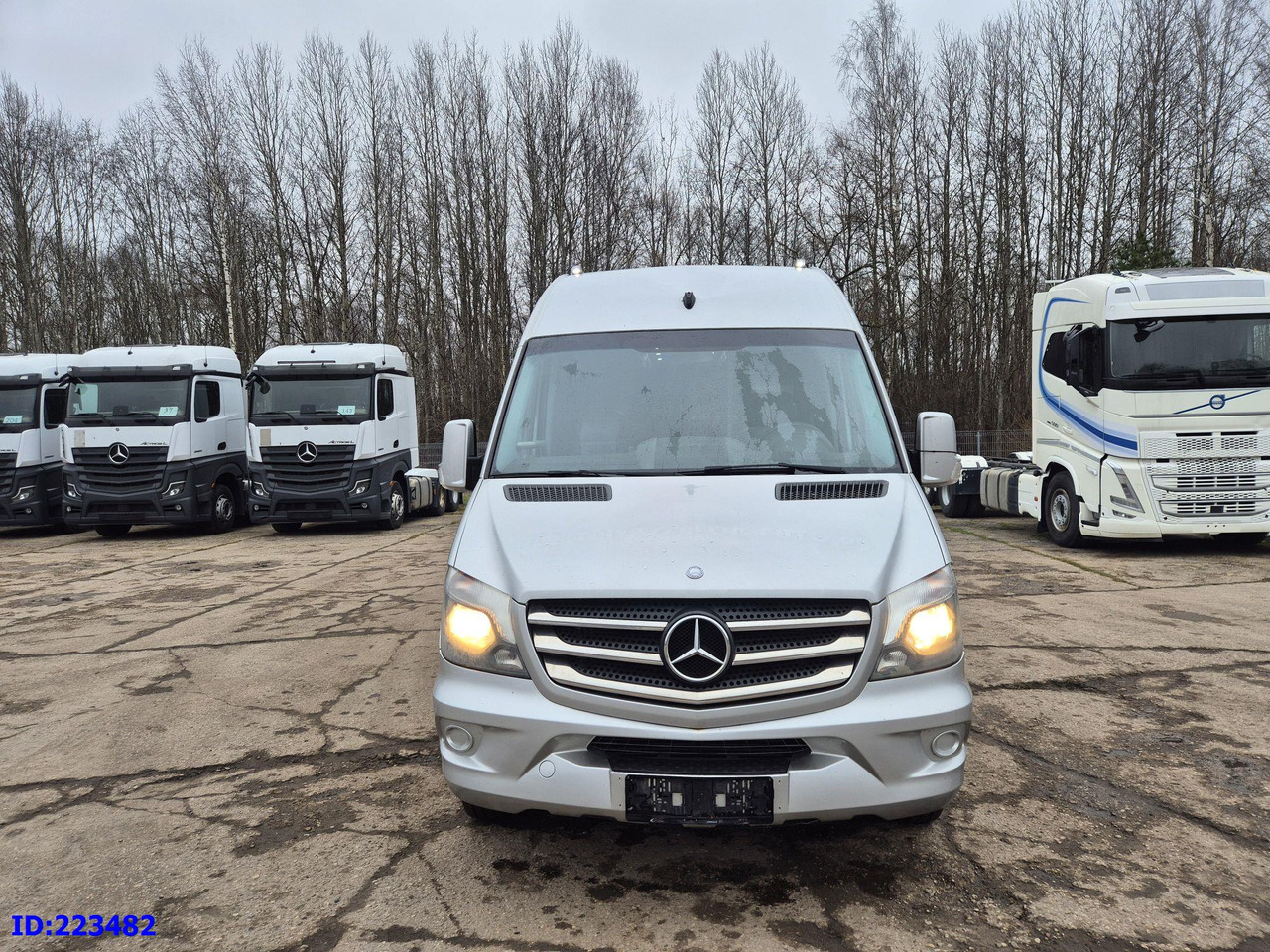 MERCEDES-BENZ Sprinter 519 - 21 place - Euro6 - 长途客车:图2 MERCEDES-BENZ Sprinter 519 - 21 place - Euro6 - 长途客车:图2