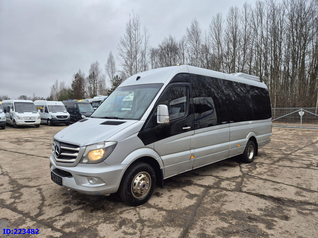 MERCEDES-BENZ Sprinter 519 - 21 place - Euro6 - 长途客车:图1 MERCEDES-BENZ Sprinter 519 - 21 place - Euro6 - 长途客车:图1