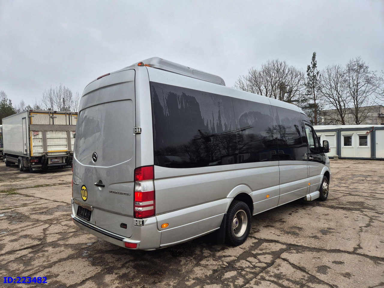 MERCEDES-BENZ Sprinter 519 - 21 place - Euro6 - 长途客车:图5 MERCEDES-BENZ Sprinter 519 - 21 place - Euro6 - 长途客车:图5
