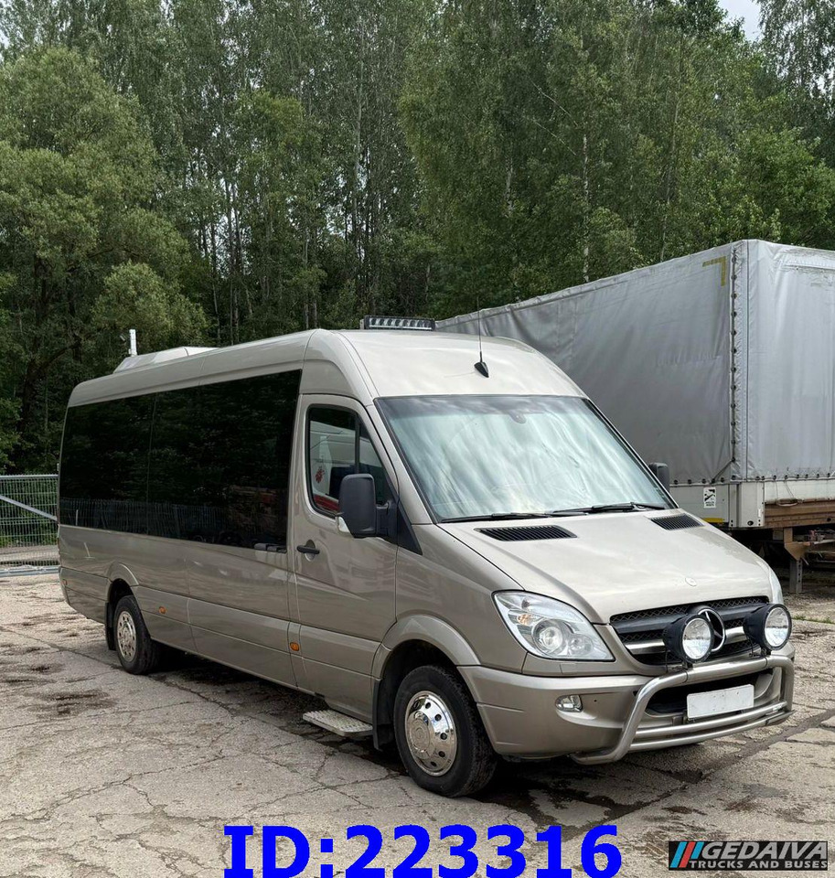 MERCEDES-BENZ Sprinter 519 VIP - 18 Seater - Euro 5 - 长途客车:图4 MERCEDES-BENZ Sprinter 519 VIP - 18 Seater - Euro 5 - 长途客车:图4
