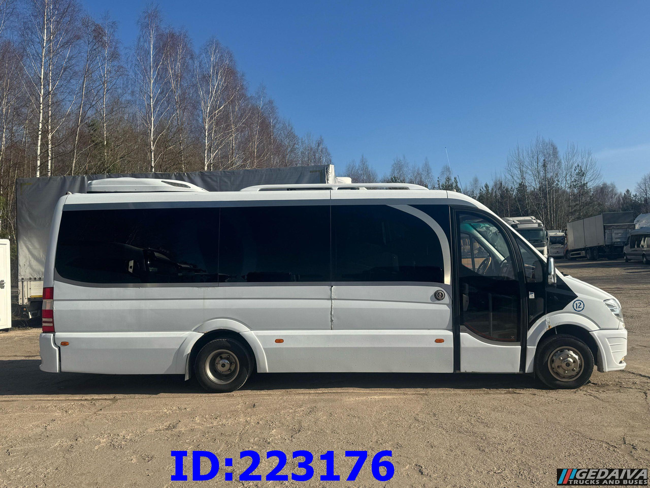 MERCEDES-BENZ Sprinter 519 VIP Luxury - 小型巴士, 小型客车:图4 MERCEDES-BENZ Sprinter 519 VIP Luxury - 小型巴士, 小型客车:图4